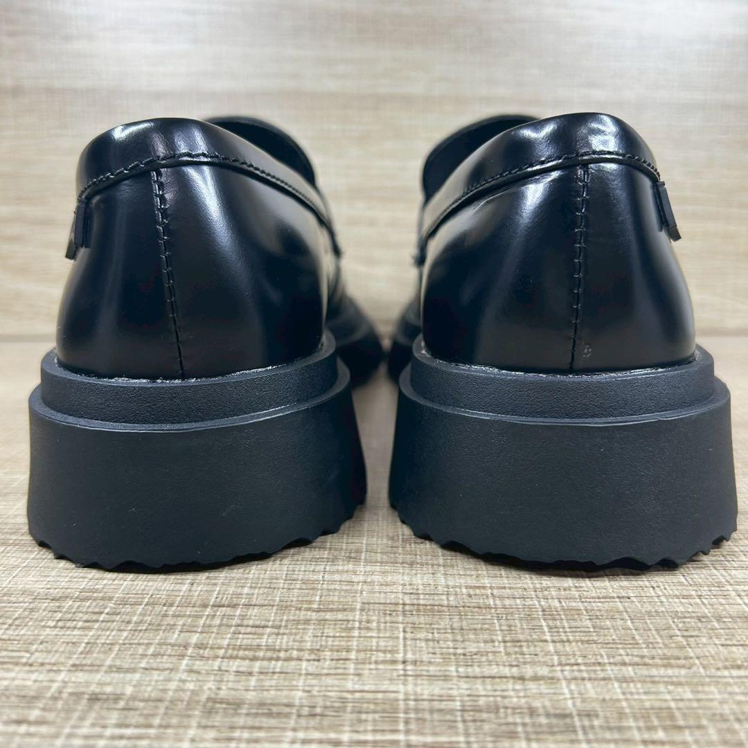 CAMPER WALDEN ドレスシューズ ローファー 35 レザー 厚底