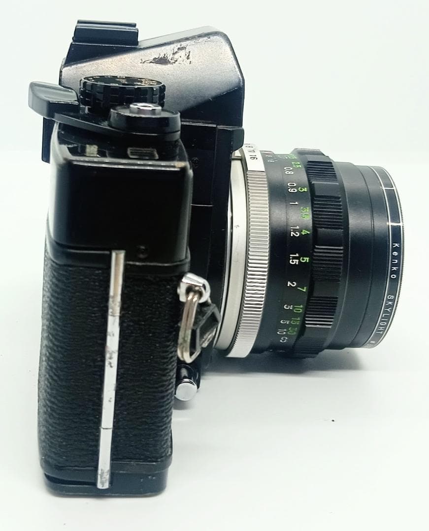 Minolta SR-T 101 一眼レフカメラ 55mm f1.7 レンズ付き