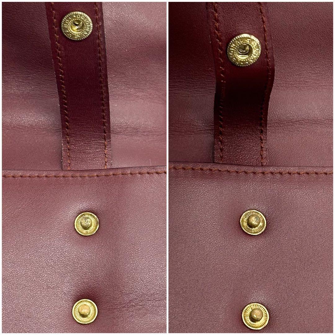 【仕様わずか】カルティエ マストライン ブリーフケース ビジネスバッグ レザー