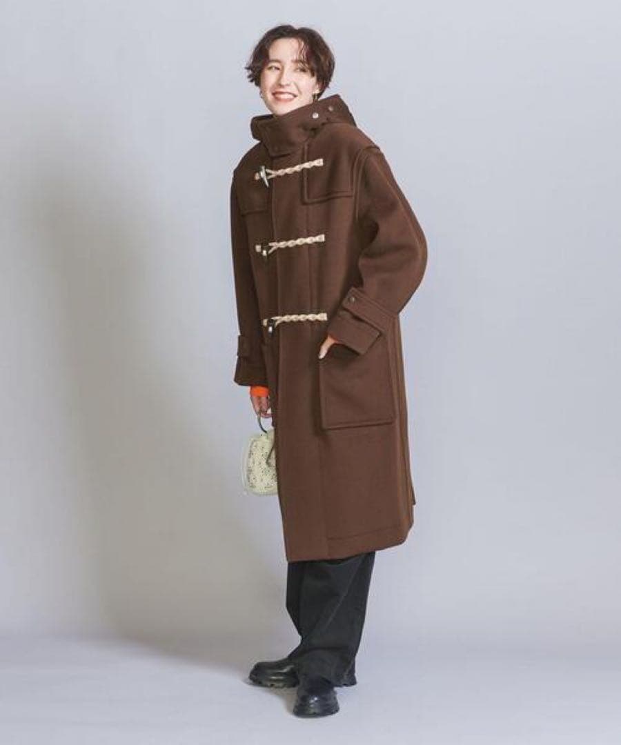 BEAUTY&YOUTH UNITED ARROWS ダッフル コート
