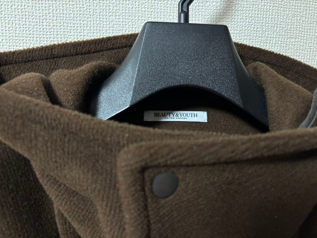BEAUTY&YOUTH UNITED ARROWS ダッフル コート