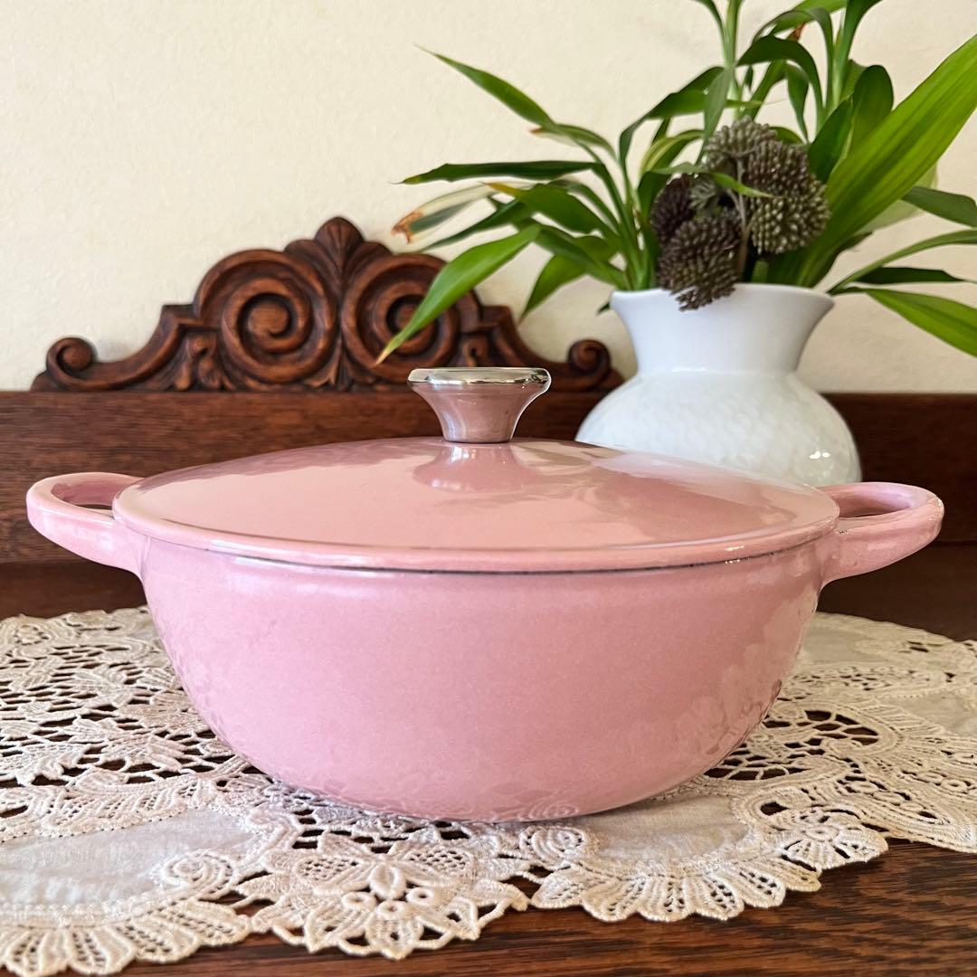 美品　ル・クルーゼ　マルミット　18cm