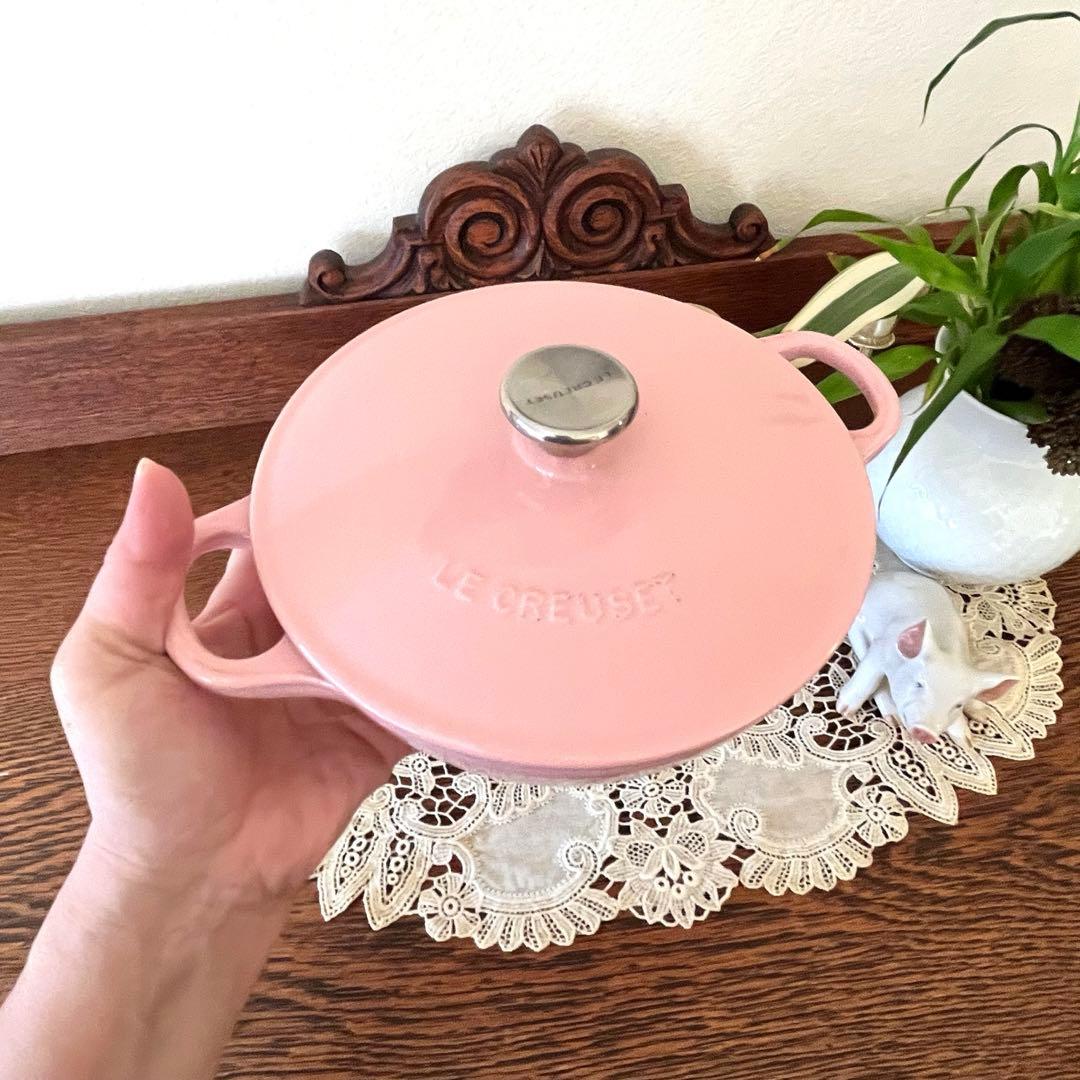 美品　ル・クルーゼ　マルミット　18cm