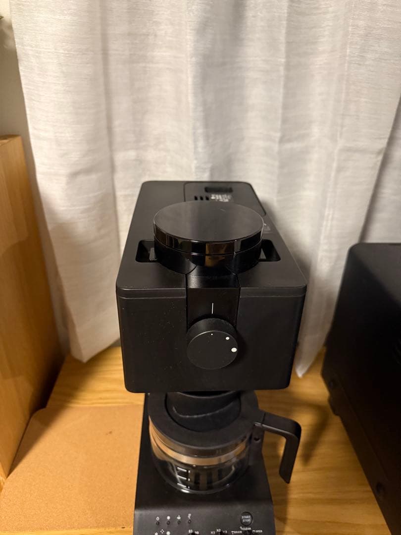 ツインバード 全自動コーヒーメーカー CM-D465