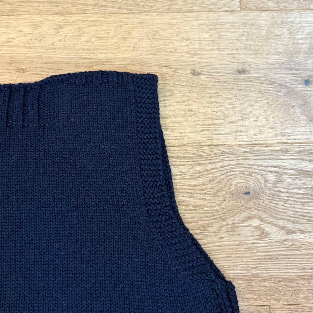 ブッチャープロダクツ BUTCHER PRODUCT ニットベスト サイズ38