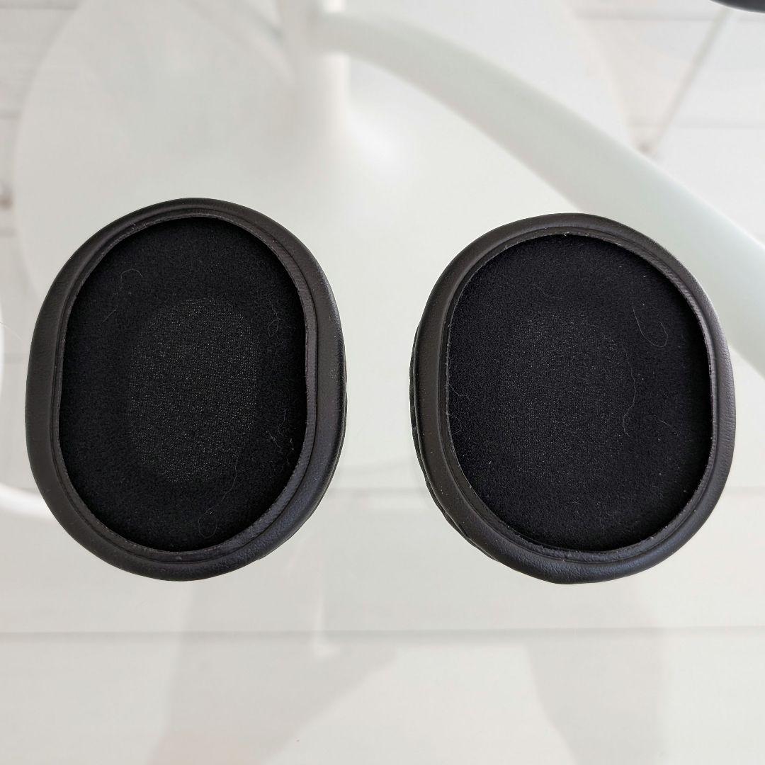 美品 ATH-M50xBT2 純正メッシュイヤーパッド装着＋通常タイプ付属