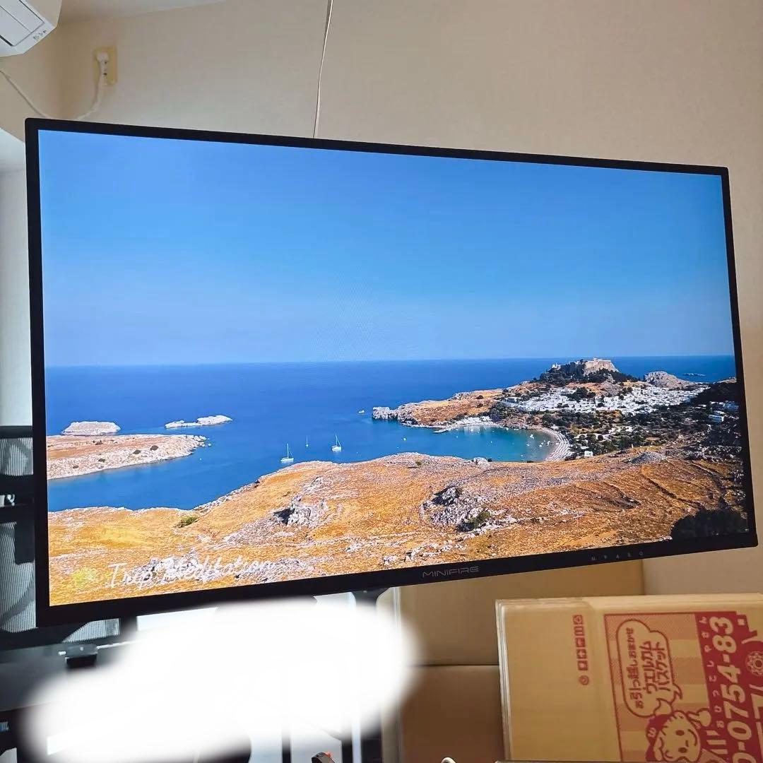 27インチ WQHD IPS液晶モニター MF27X3AQS