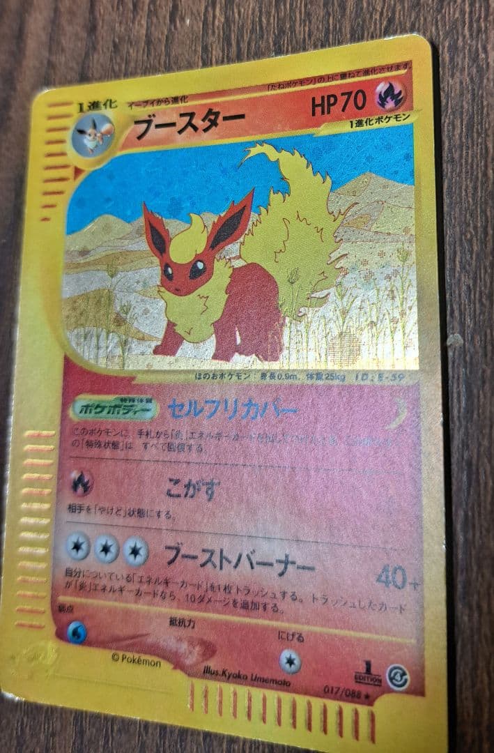 ポケモンカード ブースター eカード 裂けた大地 017/088