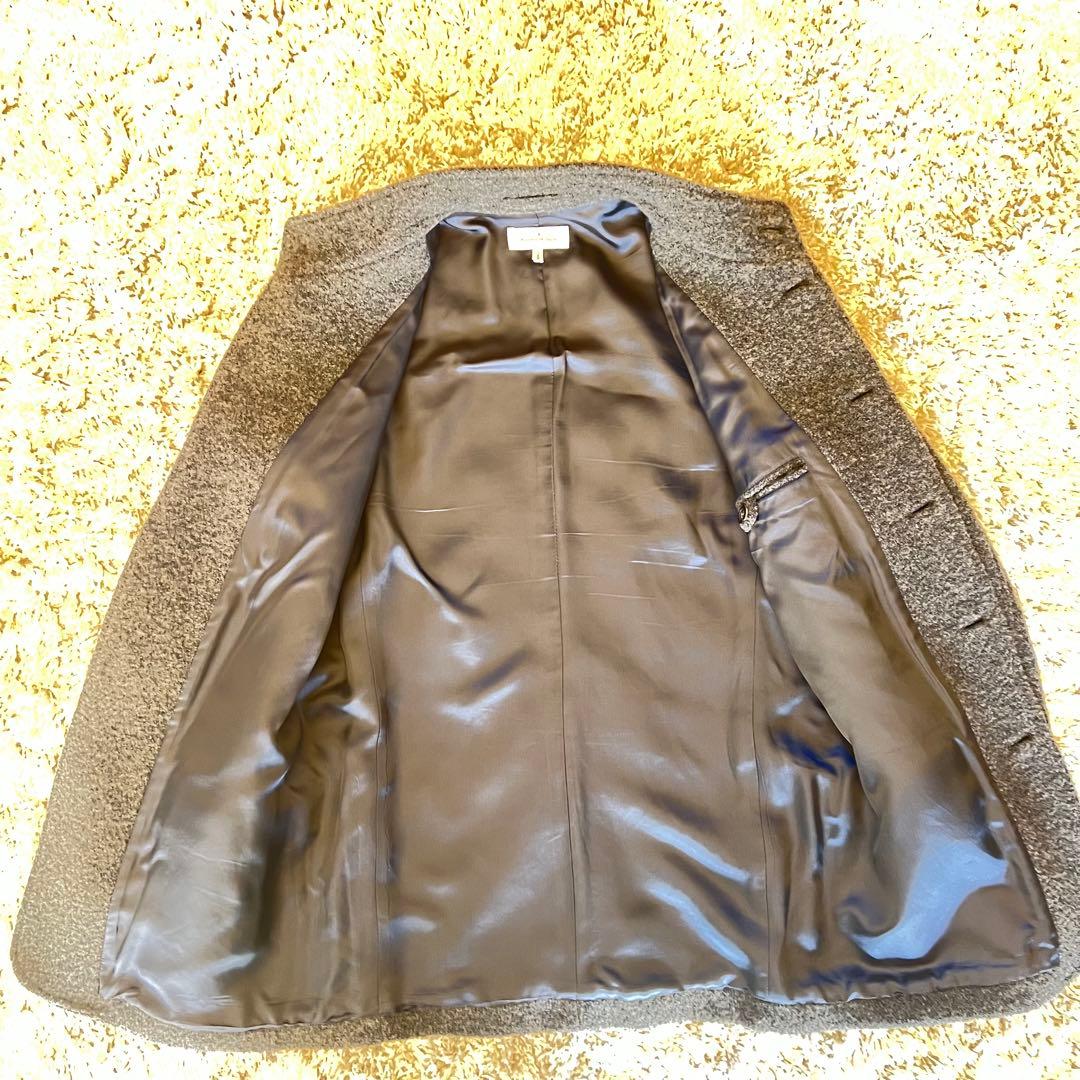 美品　Ermenegildo Zegna 柔らかいウールジャケット　コート