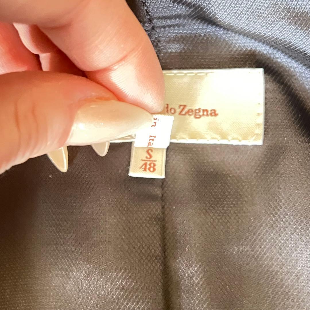 美品　Ermenegildo Zegna 柔らかいウールジャケット　コート