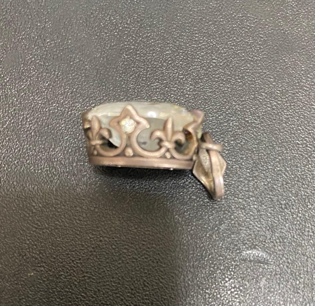 JUSTIN DAVIS ペンダント ネックレスSACRED CROWN