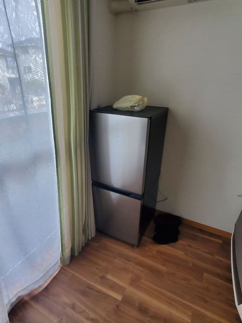 AQUA 冷蔵庫 AQR-J14N シルバー