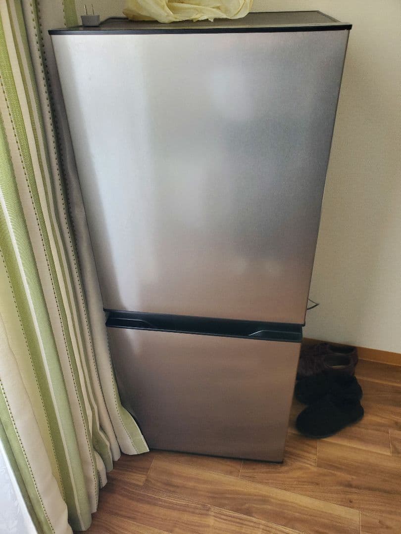 AQUA 冷蔵庫 AQR-J14N シルバー