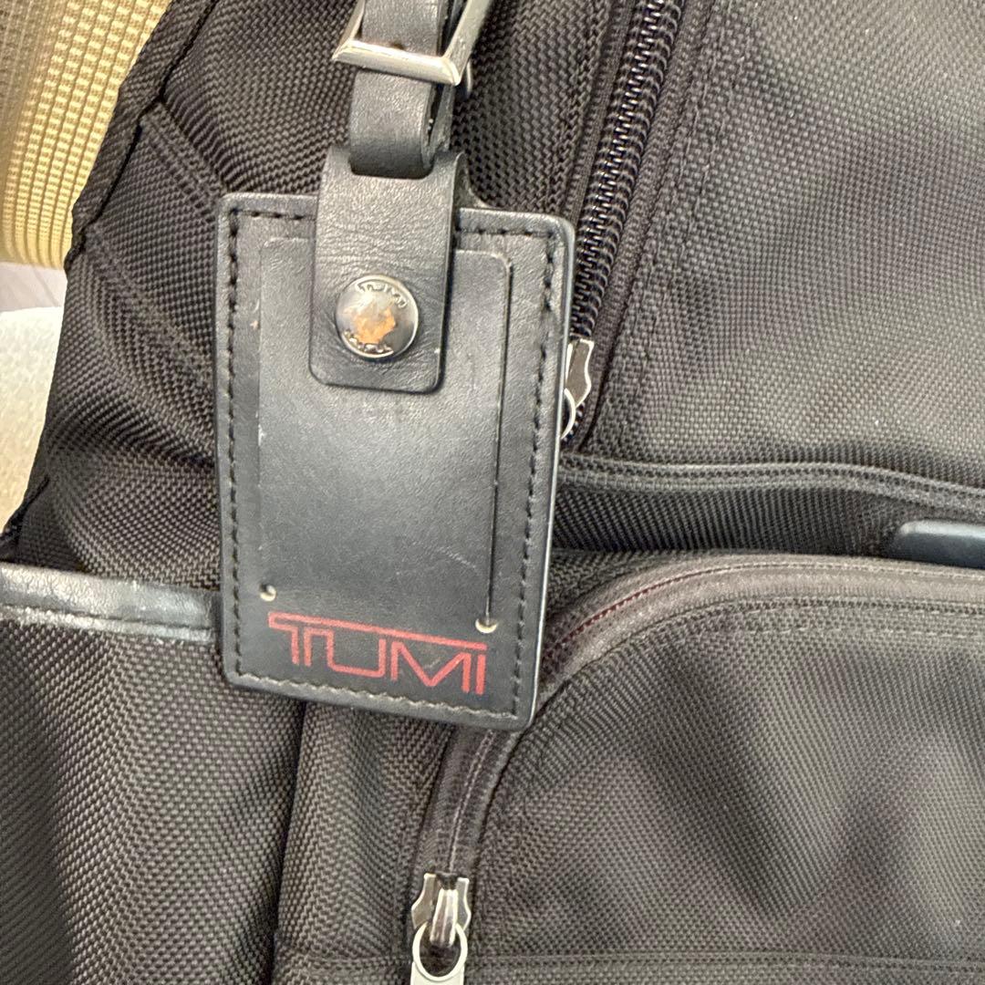 TUMI ブラック リュック・バックパック