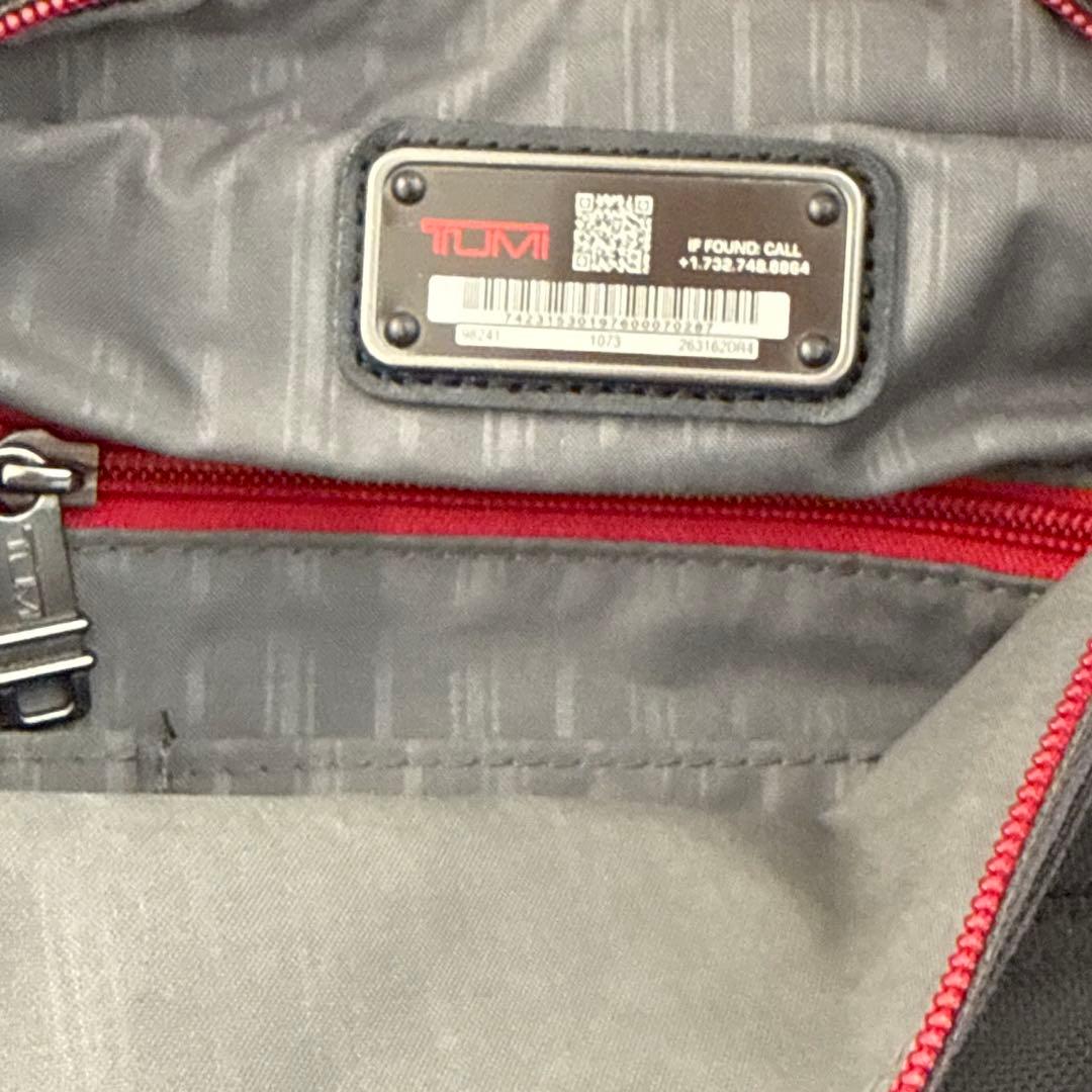 TUMI ブラック リュック・バックパック