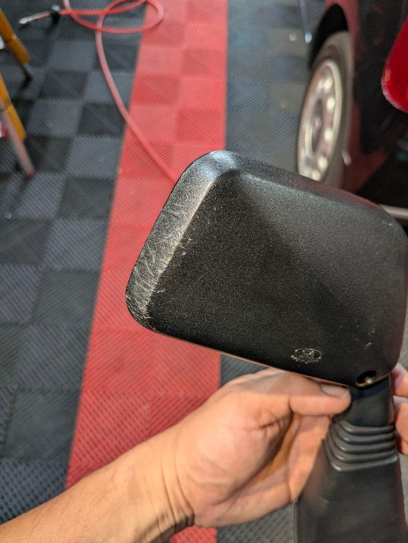 フュージョン　純正ミラー左右　ボルト付き