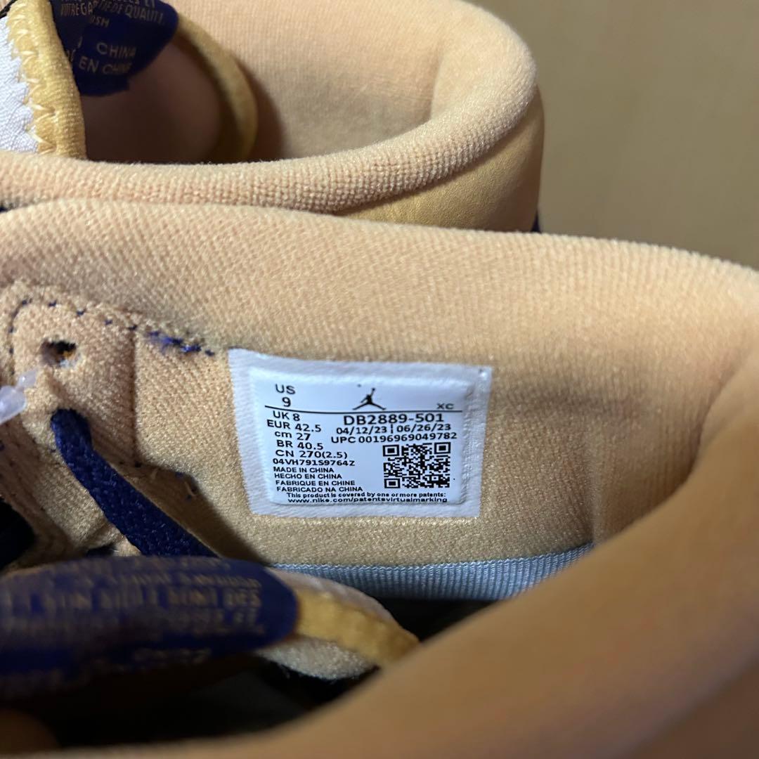 靴 Nike Air Jordan 1 GORE-TEX