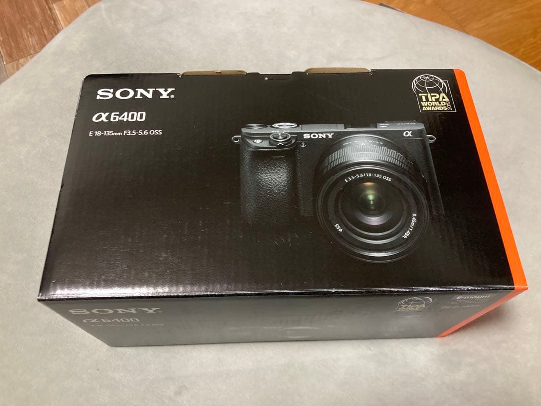 SONY α6400 ボディ本体　Eマウント ミラーレス一眼
