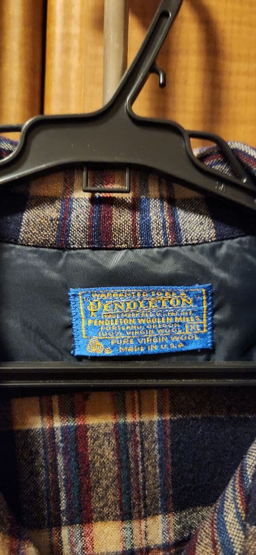 【状態良好】70s PENDLETON ボードシャツ