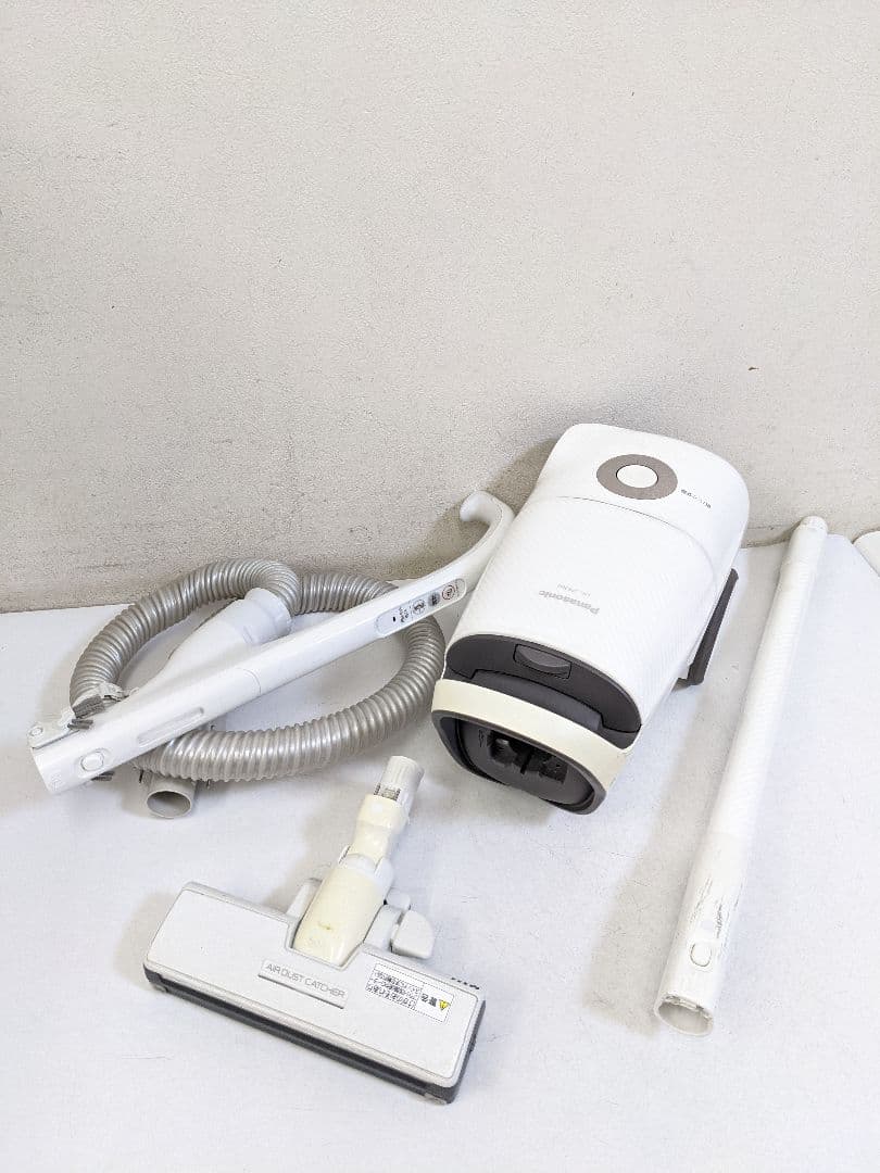 Panasonic MC-JP820G-W 紙パック式掃除機 2019年製