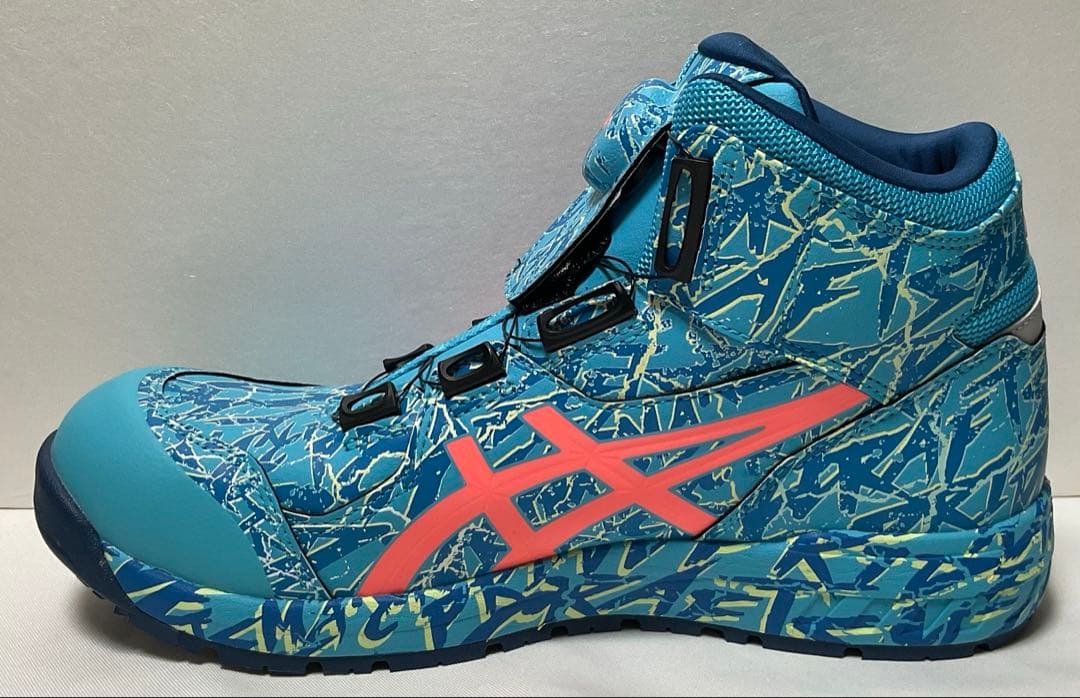 ③アシックス安全靴限定色 ウィンジョブ CP304BOA MAGMA26.5cm