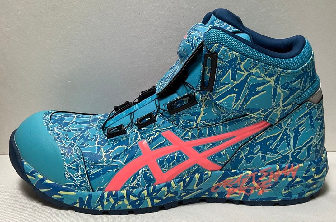③アシックス安全靴限定色 ウィンジョブ CP304BOA MAGMA26.5cm
