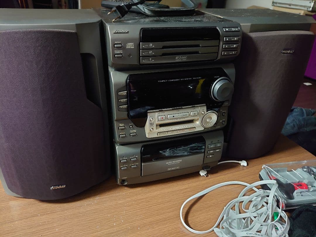 Victor・JVC UX-Q10-W