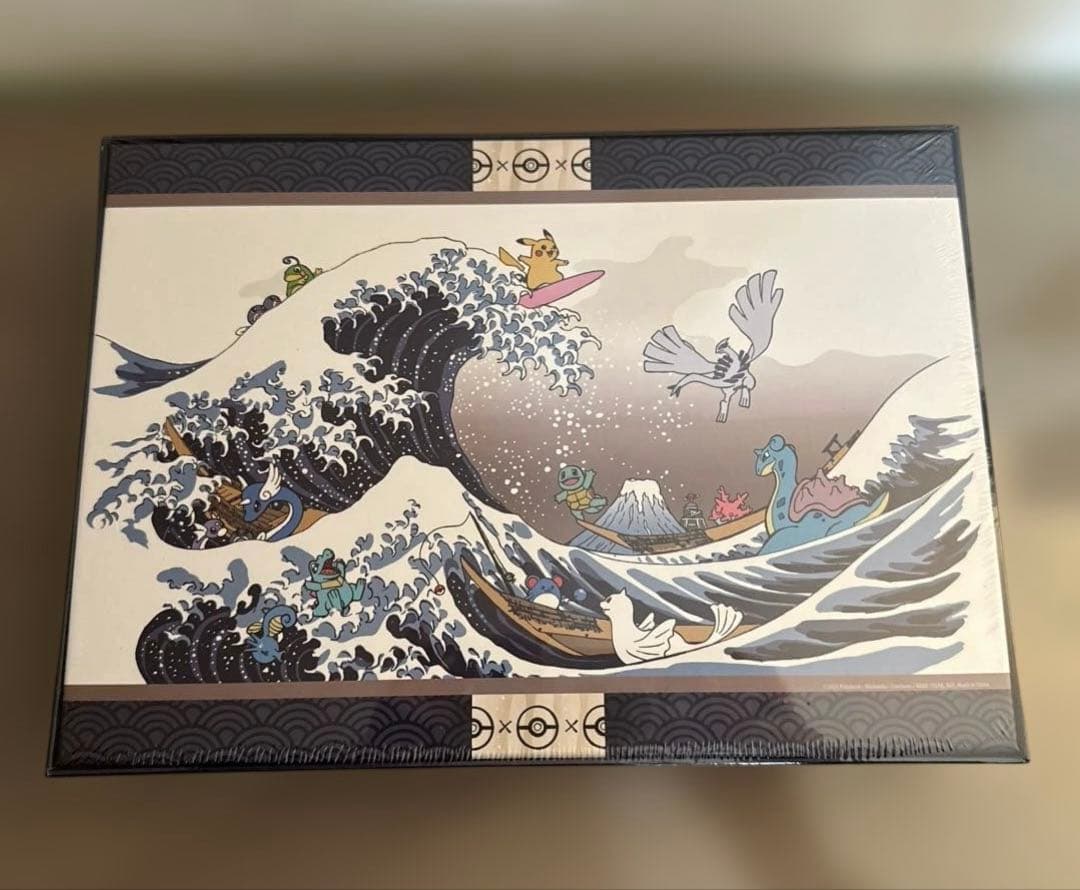 【Miii ⭐︎プロフ必読】海外ポケモンセンター限定　ポケモン　葛飾北斎 ジ