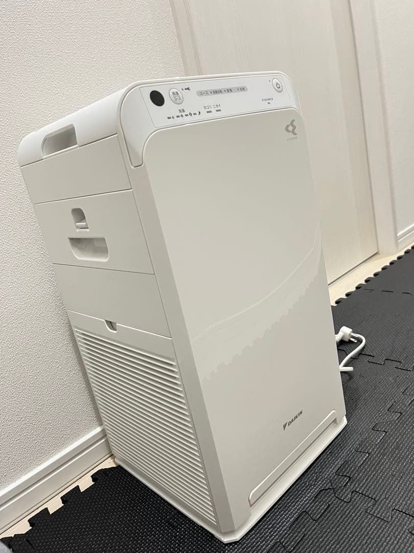 DAIKIN 加湿ストリーマ空気清浄機　MCK554a-W 25畳　2024年製
