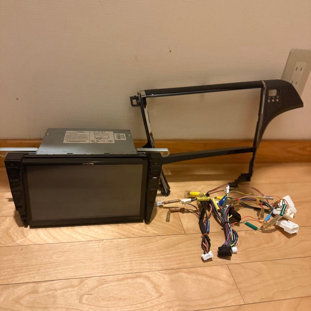30プリウス ALPINE EX009V 9インチ カーナビ　動作確認済み