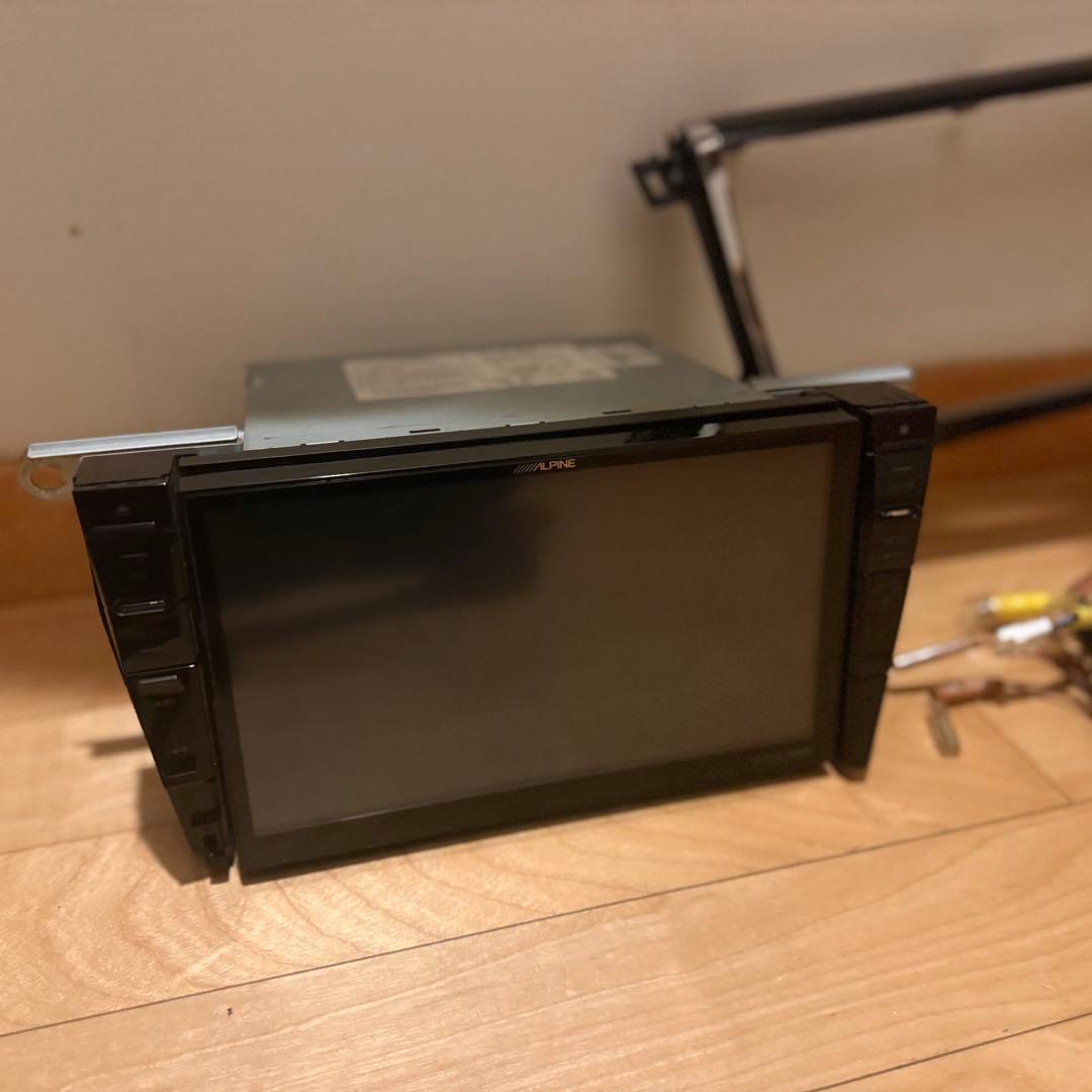 30プリウス ALPINE EX009V 9インチ カーナビ　動作確認済み