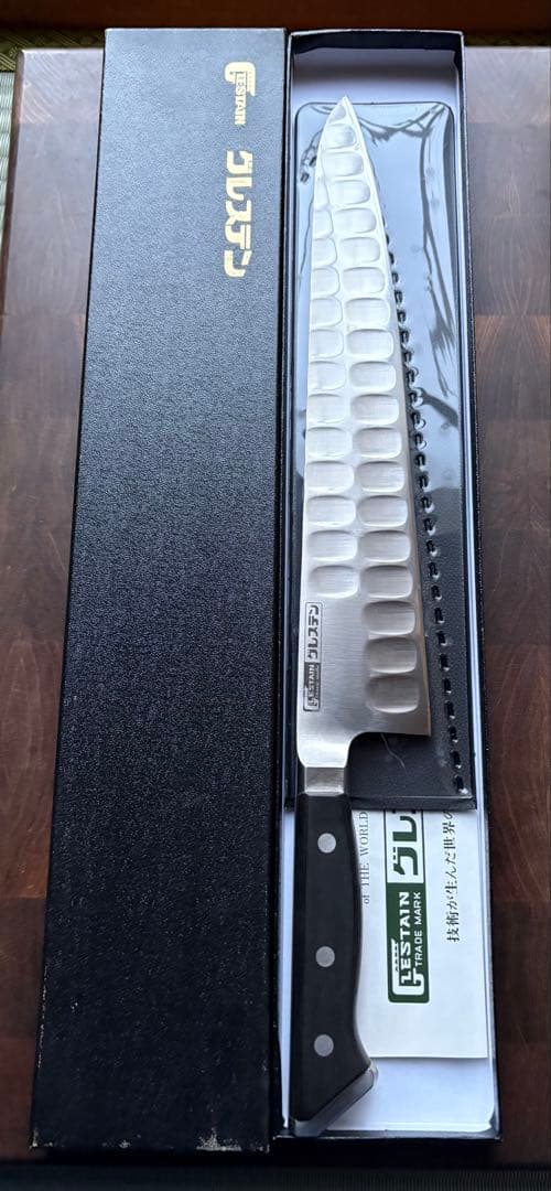 グレステン Tタイプ 牛刀 730TK 300mm 包丁　ディンプル　未使用