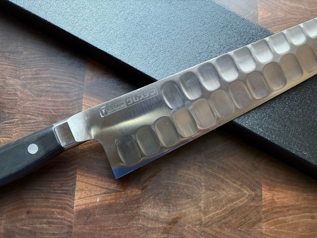 グレステン Tタイプ 牛刀 730TK 300mm 包丁　ディンプル　未使用