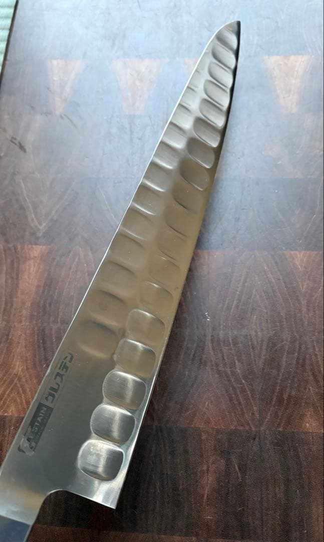 グレステン Tタイプ 牛刀 730TK 300mm 包丁　ディンプル　未使用