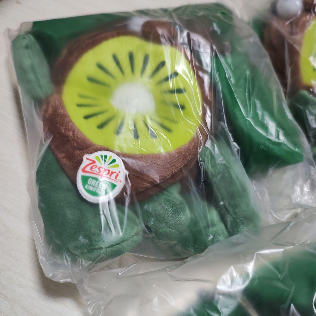 ゼスプリ キウイブラザーズ ぬいぐるみエコバック×3 付録のみInRed 7月号