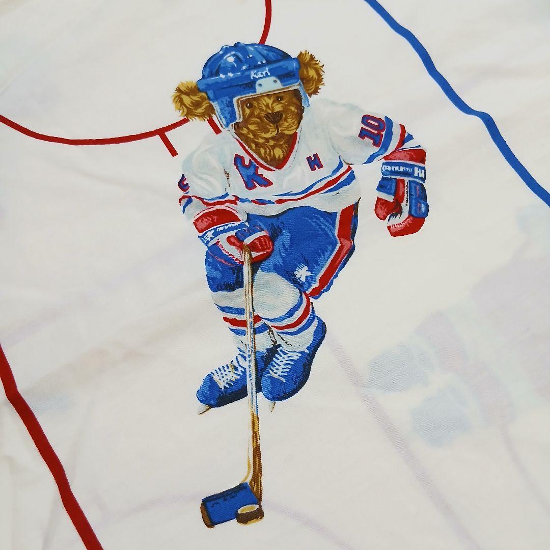 【美品】Karl Helmut ベアホッケー ボタンダウンシャツ ピンクハウス