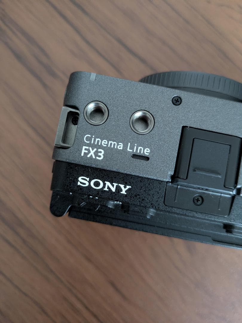 SONY FX3（本体、付属品全て、箱付き）