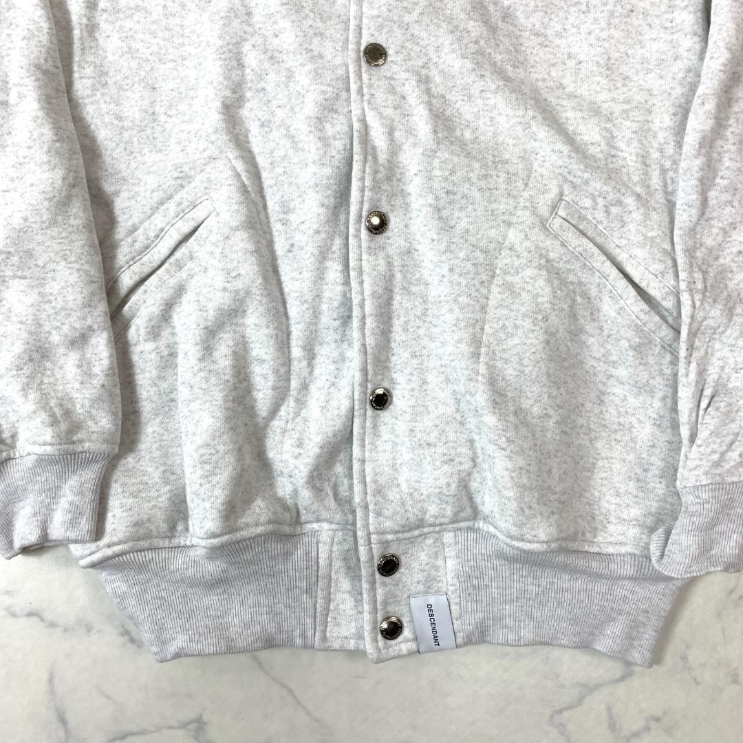 ディセンダント ジャンパー ブルゾン グレー コットン 2 C4135