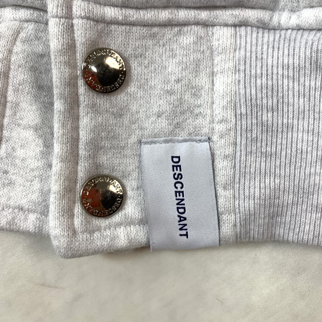 ディセンダント ジャンパー ブルゾン グレー コットン 2 C4135