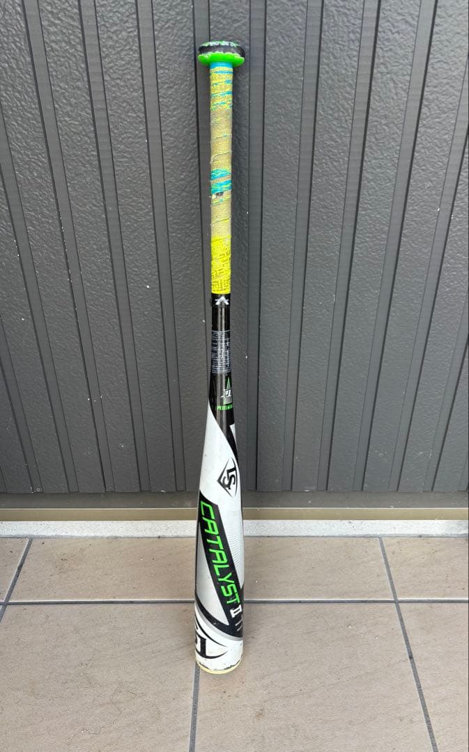 ルイスビルスラッガー　カタリストⅡ Ti 76センチ　少年軟式用　540g