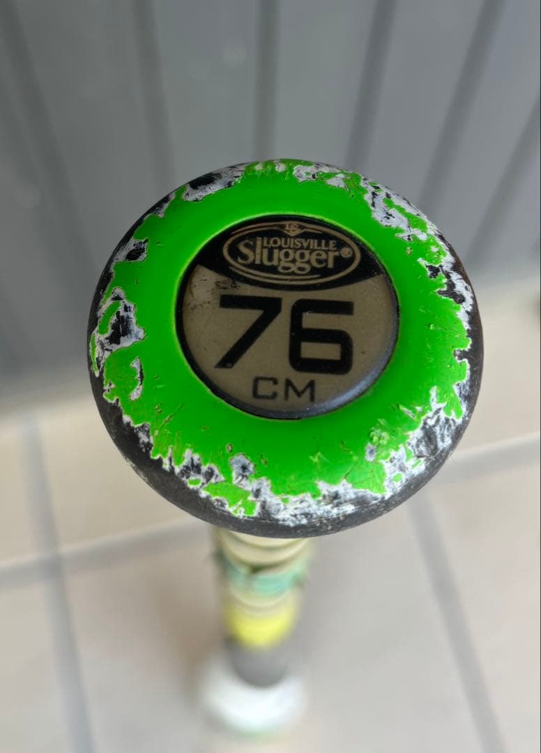 ルイスビルスラッガー　カタリストⅡ Ti 76センチ　少年軟式用　540g