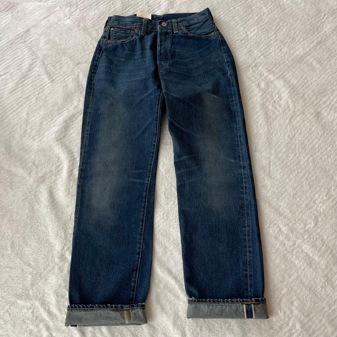 未使用タグ付！Levi's 501xx バレンシア工場 赤耳 デニム w31