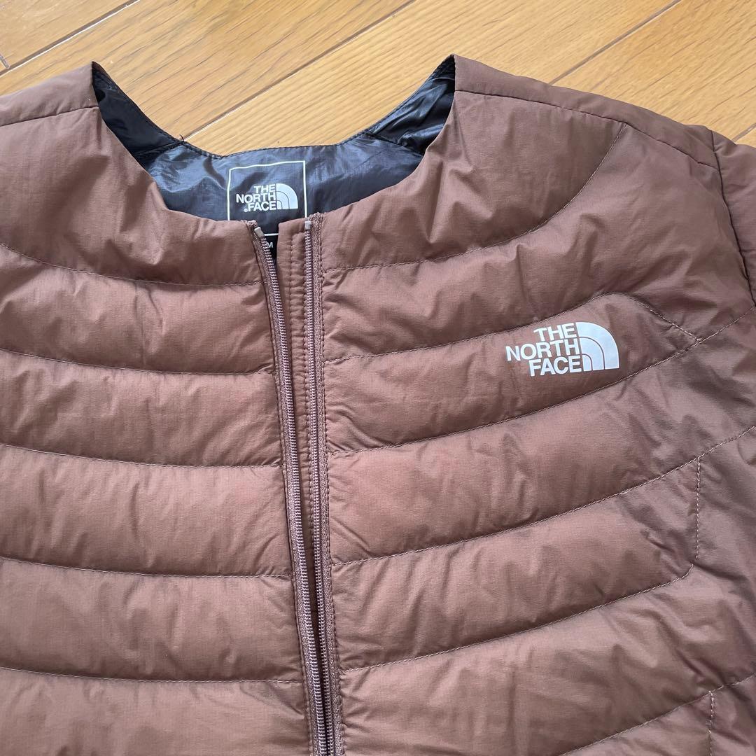 The North Face ブラウン レディースダウンジャケット