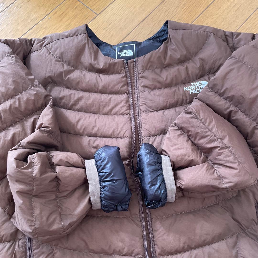 The North Face ブラウン レディースダウンジャケット