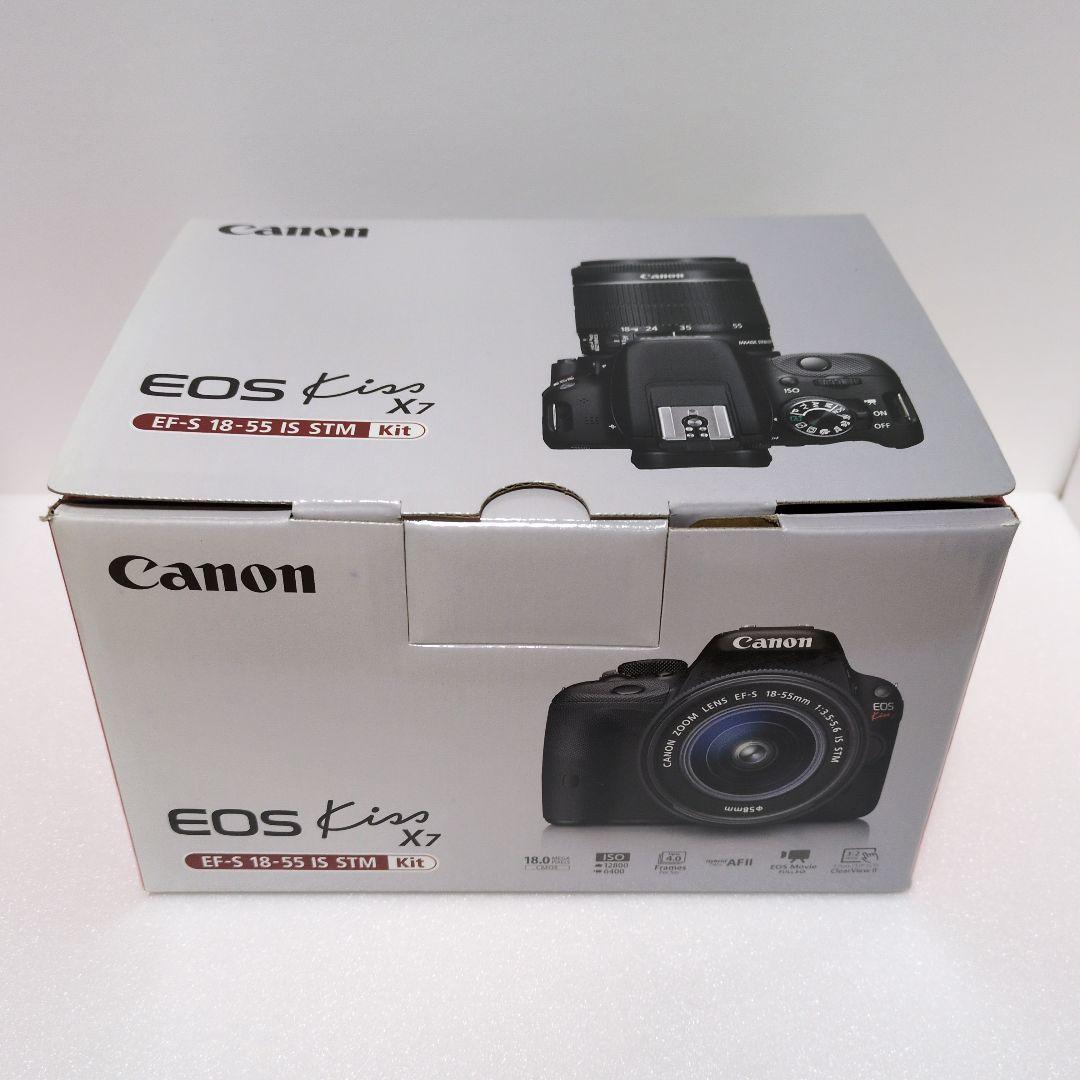 Canon EOS Kiss X7 ダブルズームレンズキット