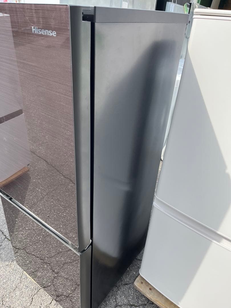 高年式 2021年式 154L Hisense 2ドア 冷蔵庫 HR-G1501