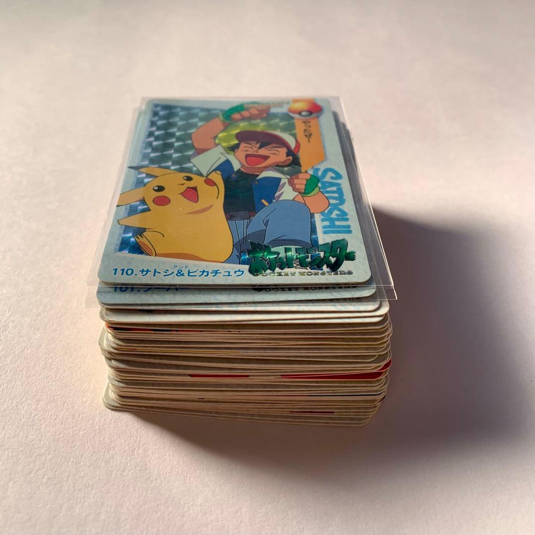 【51枚】ポケモン　カードダス　アニメコレクション　まとめ売り