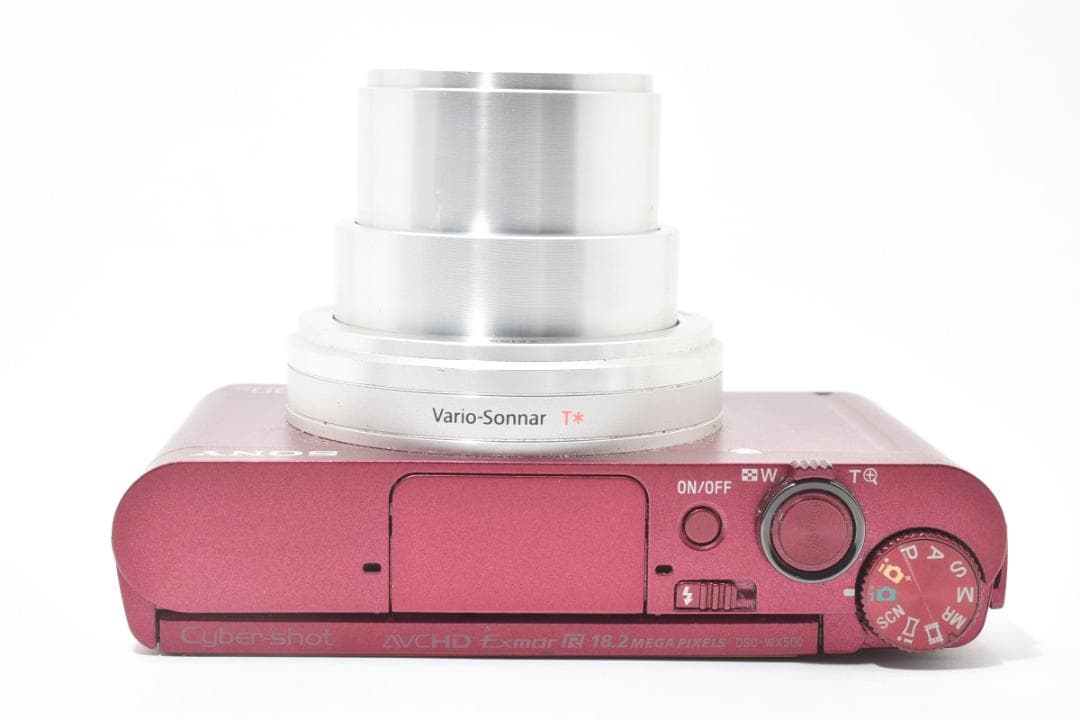 SONY Cyber-shot DSC-WX500 レッド デジタルカメラ