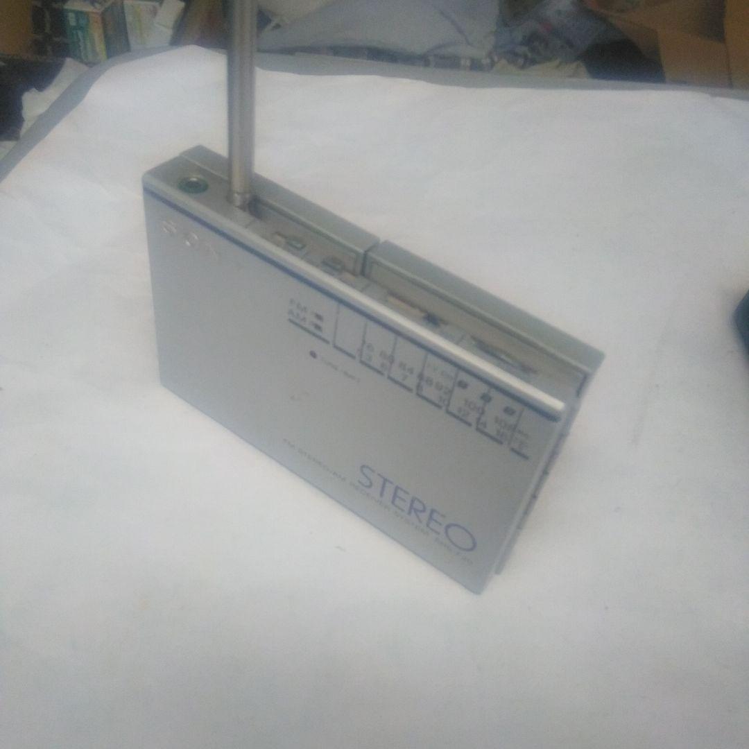 パ*ダ様 ソニー・AMFMポータブルステレオ&ポータブルカセットステレオの2台ま