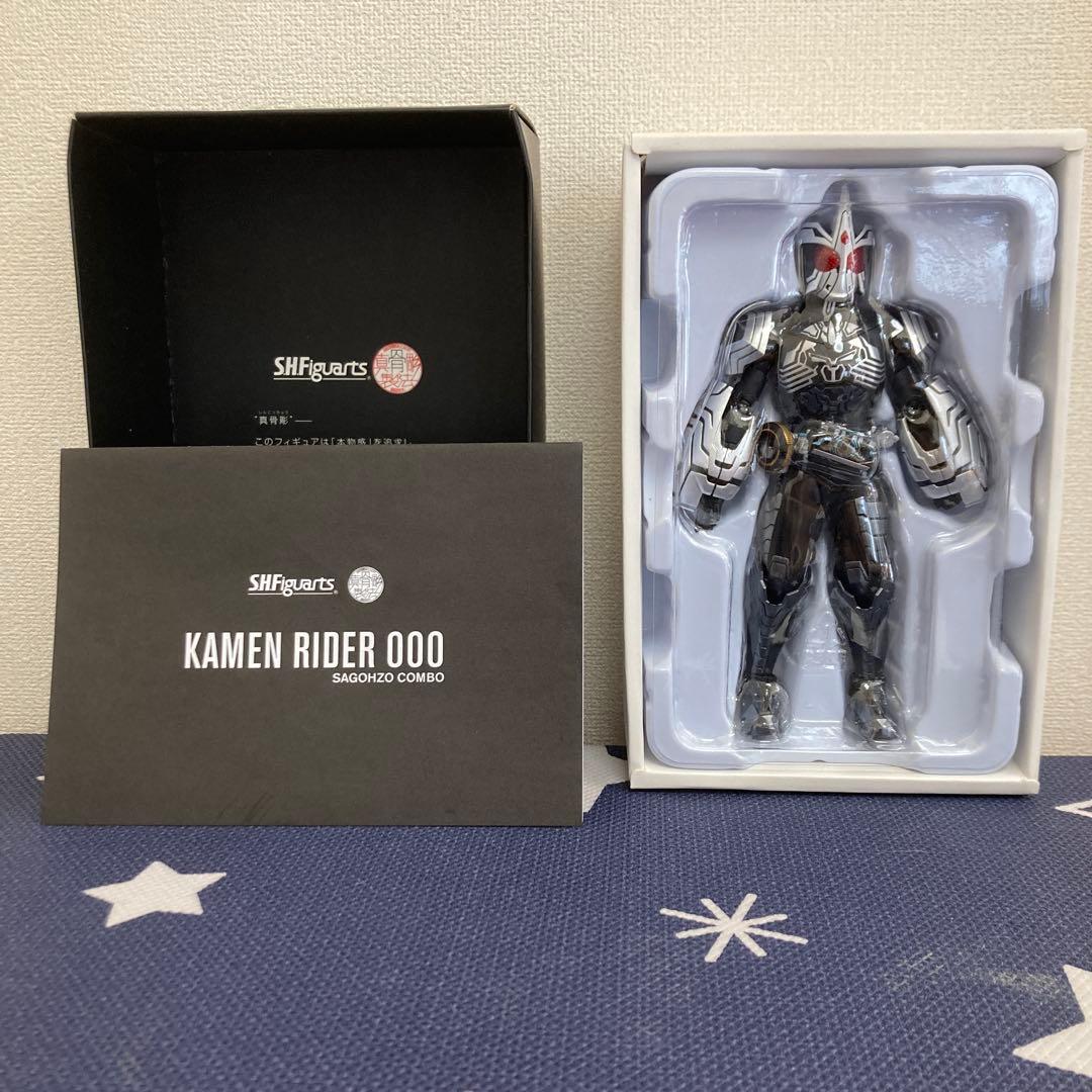 S.H.Figuarts（真骨彫製法） 仮面ライダーオーズ サゴーゾ コンボ